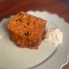 poの作ってみた!投稿(オーブンまで10分！バター不使用キャロットケーキ)