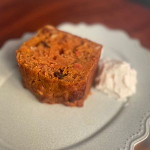poの作ってみた!投稿(オーブンまで10分！バター不使用キャロットケーキ)