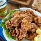 味付けはこれ一つ！ガーリック醤油のザクザク唐揚げ