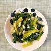 なつみの作ってみた!投稿(小松菜のおいしい食べ方1位(独断)😋青菜炒め🥗)