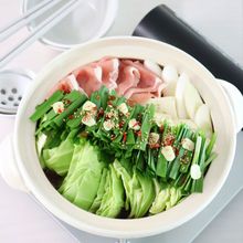 【豚肉とキャベツのもつ鍋風】おうちにある調味料でラクうま♡