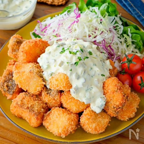 【絶品タルタルフィッシュフライ】フィッシュバーガーも最高