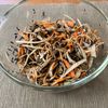 あすかの作ってみた!投稿(レンジで5分！【ひじき入りきんぴら】栄養満点副菜♩)