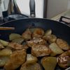 【むね肉でも大満足】鶏じゃが照りマヨの工程3