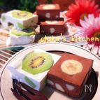 暑い日はコレ‼︎冷んやり美味し〜い♥︎2種のセミフレッド♥︎