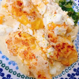 煌蓮mamの作ってみた!投稿(自慢のズボラ飯☆ささみの揚げないチキン南蛮)