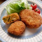 体づくり応援！鮭とかぼちゃのほくほくコロッケ