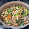 白だしで作る♪長ねぎが美味しい焼きうどんの工程3
