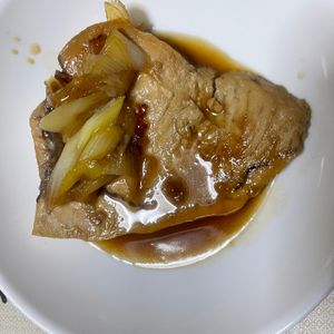 ハチワレの作ってみた!投稿(【下味冷凍】かじきの照り焼き)