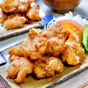 漬け込み不要！揉むだけ時短♡ガッツリ美味しい『定番鶏唐揚げ』