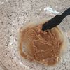 柿と春菊のごま味噌和え【秋の食卓に♪】の工程3