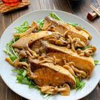 『手軽で簡単に』ぶりときのこのバターしょうゆ