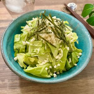 のりのり🐾🎀🤍の作ってみた!投稿(居酒屋風♪キャベツの旨塩サラダ)