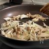 お家で濃厚！明太クリームパスタの工程3
