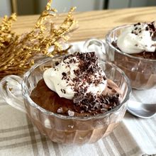 材料2つ!卵も生クリームなし!豆腐でチョコムースの作り方!
