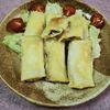 M*Pの作ってみた!投稿(簡単☆少量油でカリッと仕上がる♪ふんわりもずくのチーズ春巻き)
