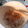 【ひき肉と厚揚げとかぼちゃの味噌汁】ピリ辛コクうま！の工程3