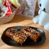 りりの作ってみた!投稿(厚揚げのゴマ照り肉巻き)
