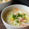 【インスタ330万回再生】野菜を食べる『ちゃんぽんスープ』の工程4