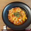 ゆの作ってみた!投稿(【チキンとじゃがいものトマトチーズ煮】15分で絶品おかず!)