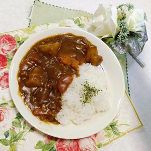 AKARI☆の作ってみた!投稿(3つのコツで店の味！驚愕のカレーライス)