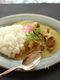 インドネシア風チキンカレー