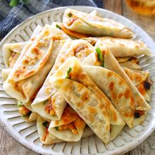 時短節約!麻婆豆腐ギョーザ♩3Step!包丁不要!爆速技あり