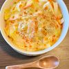 料理_新米パパの作ってみた!投稿(レンジで簡単！﻿お手軽サンラータン丼﻿)