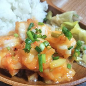 akkoの作ってみた!投稿(【天才的に旨い！究極のエビチリ】旨すぎて反則級♡)