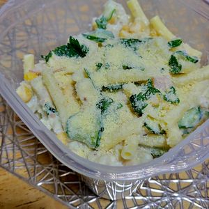 ヴェルの作ってみた!投稿(【ポテトマカロニサラダ】抱えて食べたい！味見でなくなる旨さ◎)