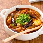 【とろとろ辛うま♡】キムチ麻婆茄子