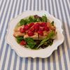 𝔂𝓾𝓶𝓲🍓の作ってみた!投稿(【パリパリチキンのトマトポン酢だれ】鶏むね肉でコスパ抜群♪)