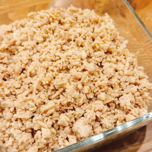 ミルクの作ってみた!投稿(みそ×生姜【鶏そぼろ】旨みたっぷり！クセになる甘辛味)