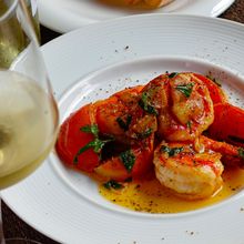 海老とにんにくでハワイ名物『ガーリックシュリンプ』