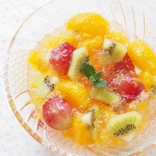 こどもの日に。フルーツポンチジュレ