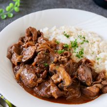 デミ缶無しでも本格的♪ハッシュドビーフ