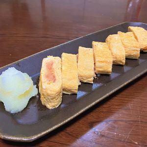 あっこの作ってみた!投稿(お出汁たっぷり、とろふわ食感！ご飯のお供に【明太子出汁巻き】)