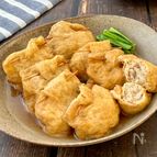 しみじゅわ！『とりはんぺんの巾着煮』簡単、高見え、包丁不要◎