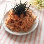 めちゃめちゃ簡単なのに美味しい♡えのきの明太マヨ炒め