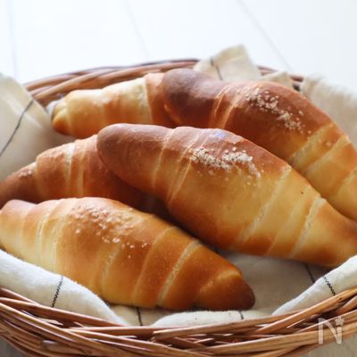 家族に食べさせたら絶対に褒められる!やみつき塩パン