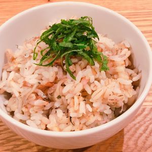 ミルクの作ってみた!投稿(梅じゃこご飯（梅干しとじゃこの炊き込みご飯）【#お弁当】)