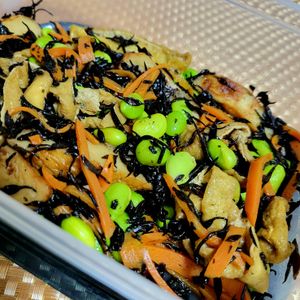 ヴェルの作ってみた!投稿(【ひじきの煮物】ほっこり和おかず！お弁当や作り置きにも◎)