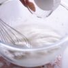 卵温め不要＊共立て方法で作るふんわり軽～いスポンジケーキの工程3