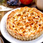 【我が家のアップルパイ】冷凍パイシートで幸せの味♡