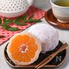 材料4つ♪ライスペーパーで≪みかん大福≫の工程4