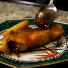とろける美味しさ!銀だらの煮付け