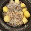 じゃがいもとしらたきの《甘辛♡そぼろ煮》の工程3