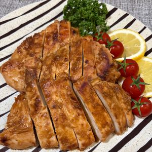 楽ラク手抜キッチン🐶🐾の作ってみた!投稿(漬け込んで焼くだけ！鶏むね肉の白味噌焼き♩働くママ必見おかず)