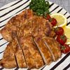 楽ラク手抜キッチン🐶🐾の作ってみた!投稿(漬け込んで焼くだけ!鶏むね肉の白味噌焼き♩働くママ必見おかず)