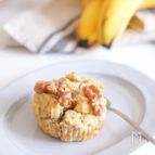 腸活♪おからと米粉のバナナマフィン【砂糖・乳製品不使用】